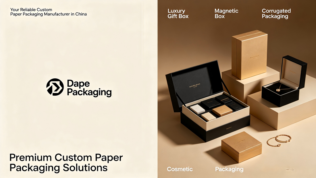 About Dape Packaging -- Your Reliable Custom Paper Packaging Manufacturer in China