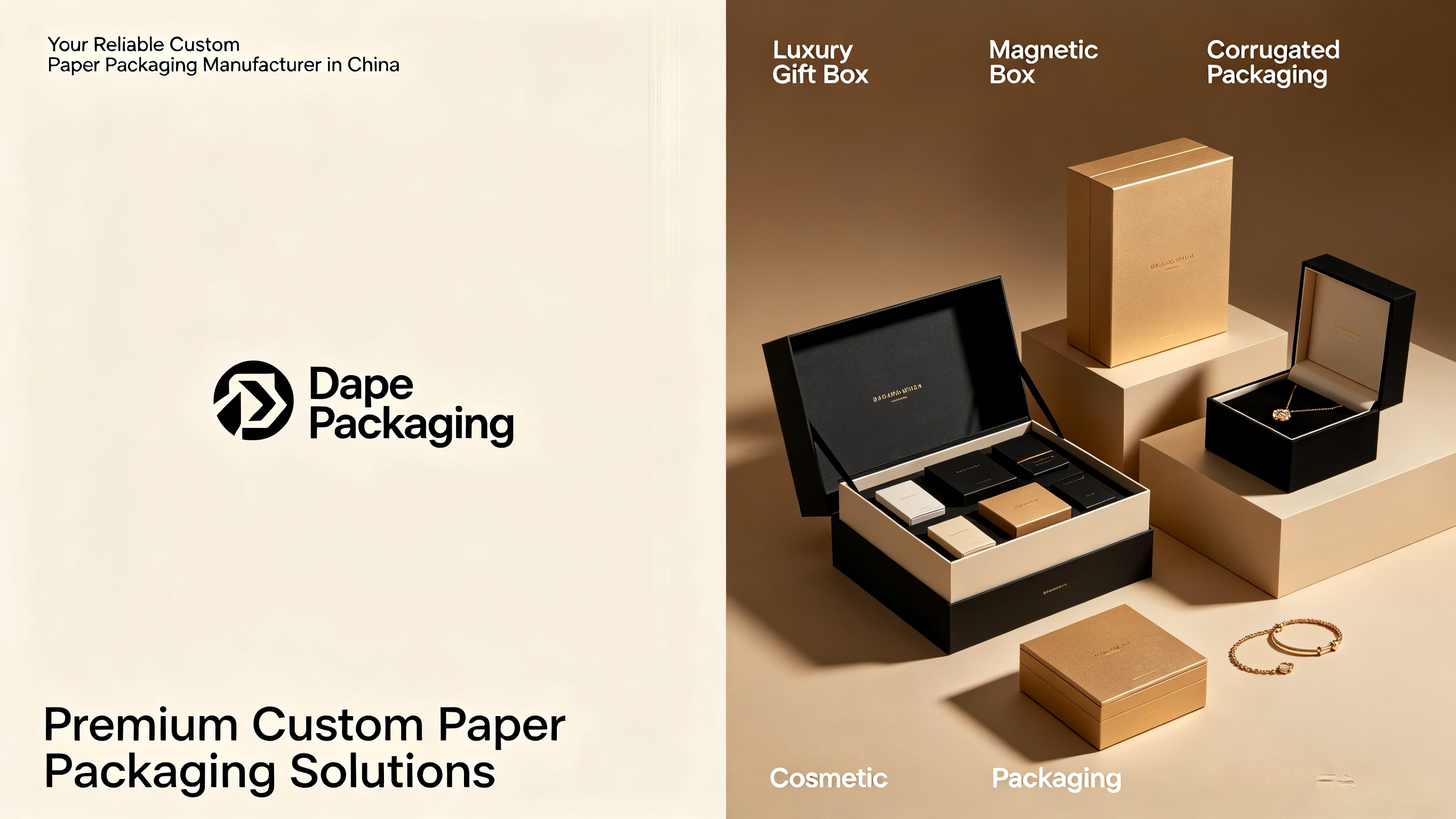 About Dape Packaging -- Your Reliable Custom Paper Packaging Manufacturer in China