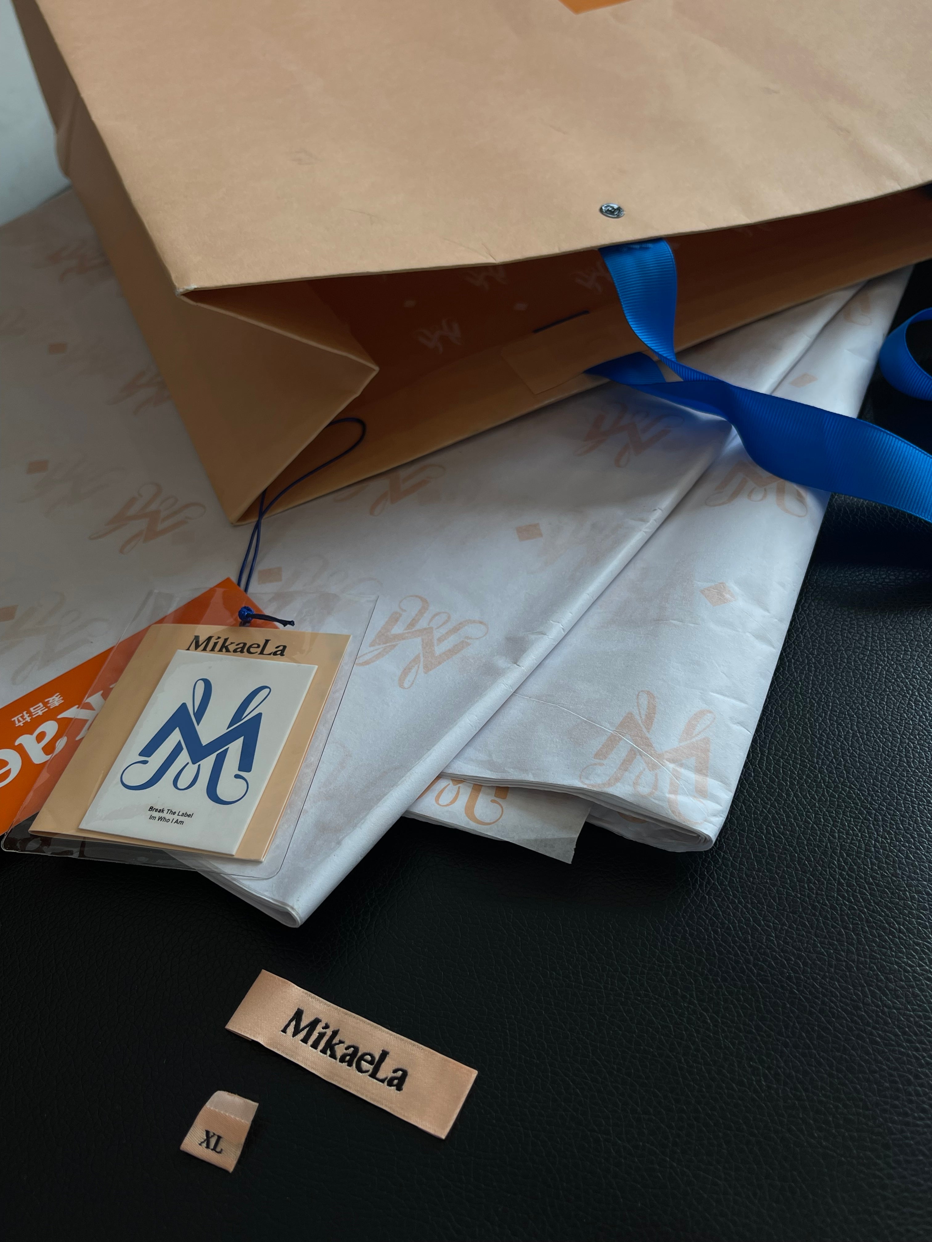 Clothing store tote bag customization, logo printing available, jewelry and beauty store gift bags, takeout shopping kraft paper bags in stock