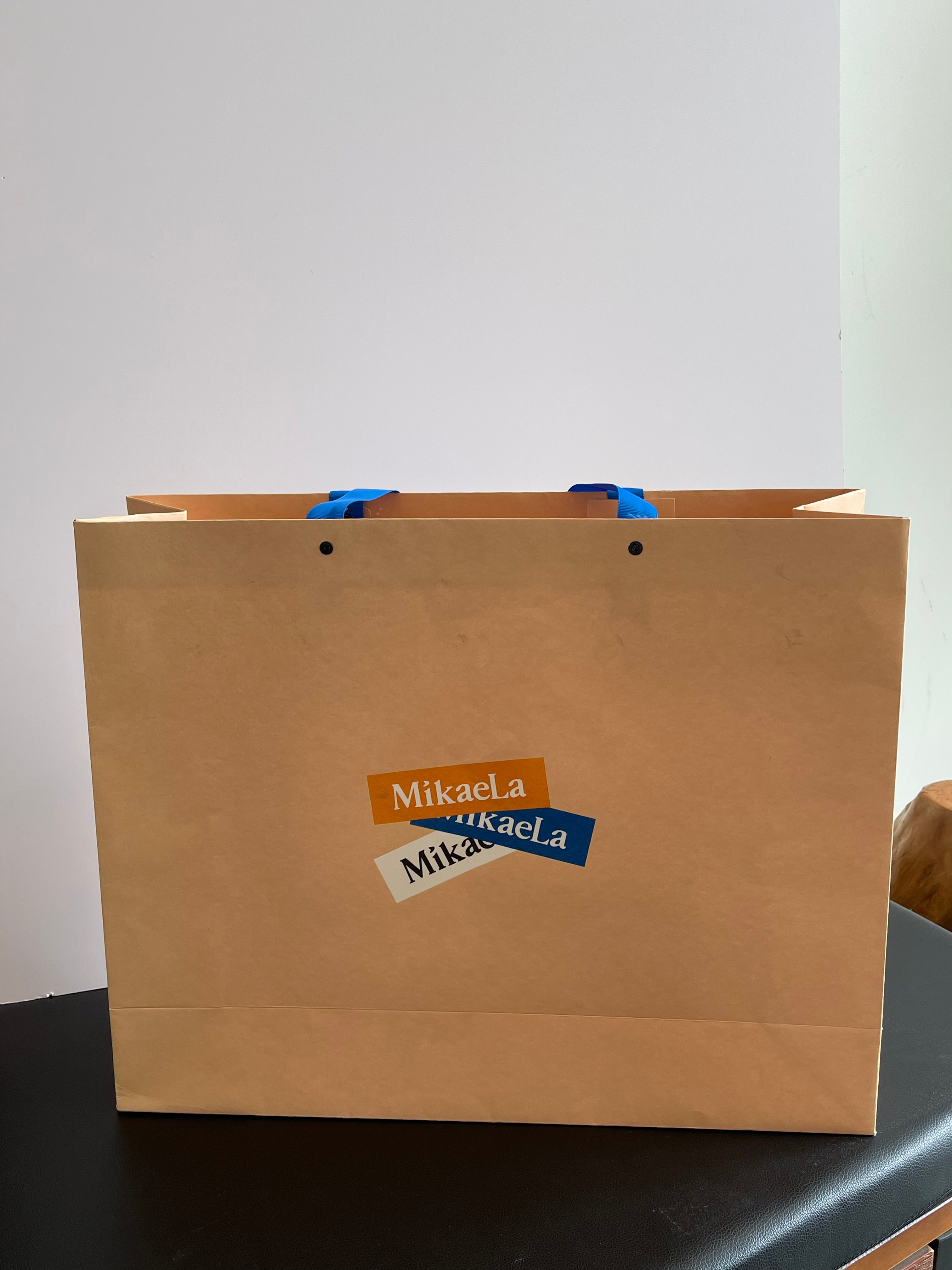 Clothing store tote bag customization, logo printing available, jewelry and beauty store gift bags, takeout shopping kraft paper bags in stock