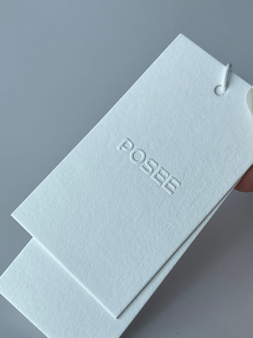 Dape Custom Luxury Clothing Hang Tags
