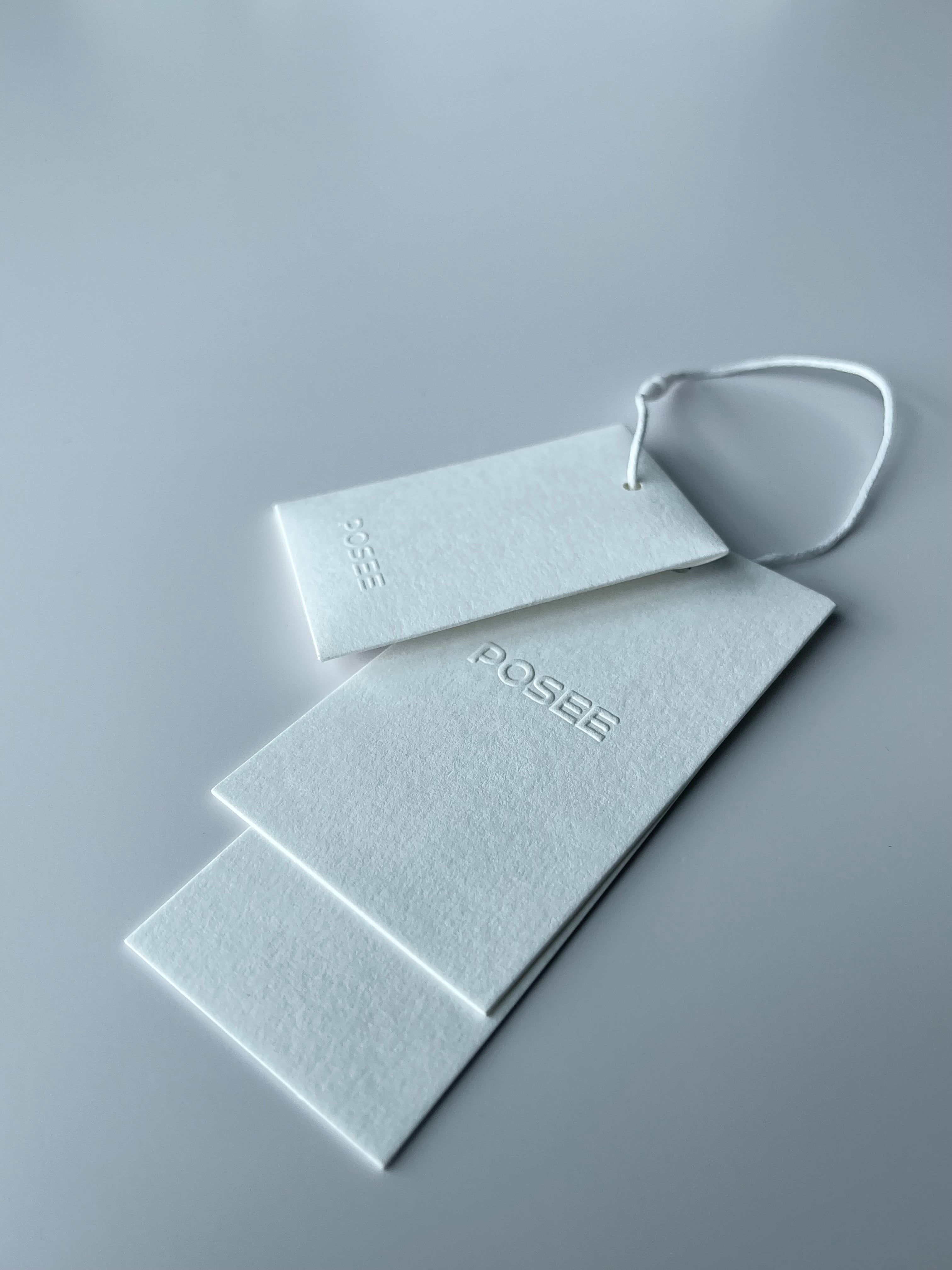 Dape Custom Luxury Clothing Hang Tags