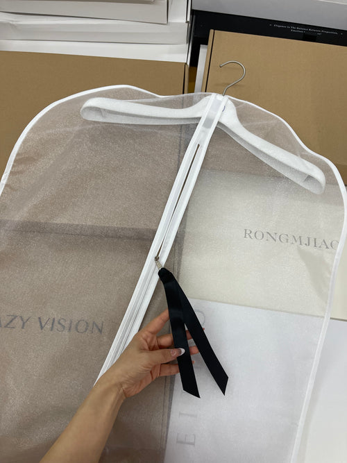 Dape Custom Organza Garment Bag