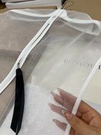 Dape Custom Organza Garment Bag