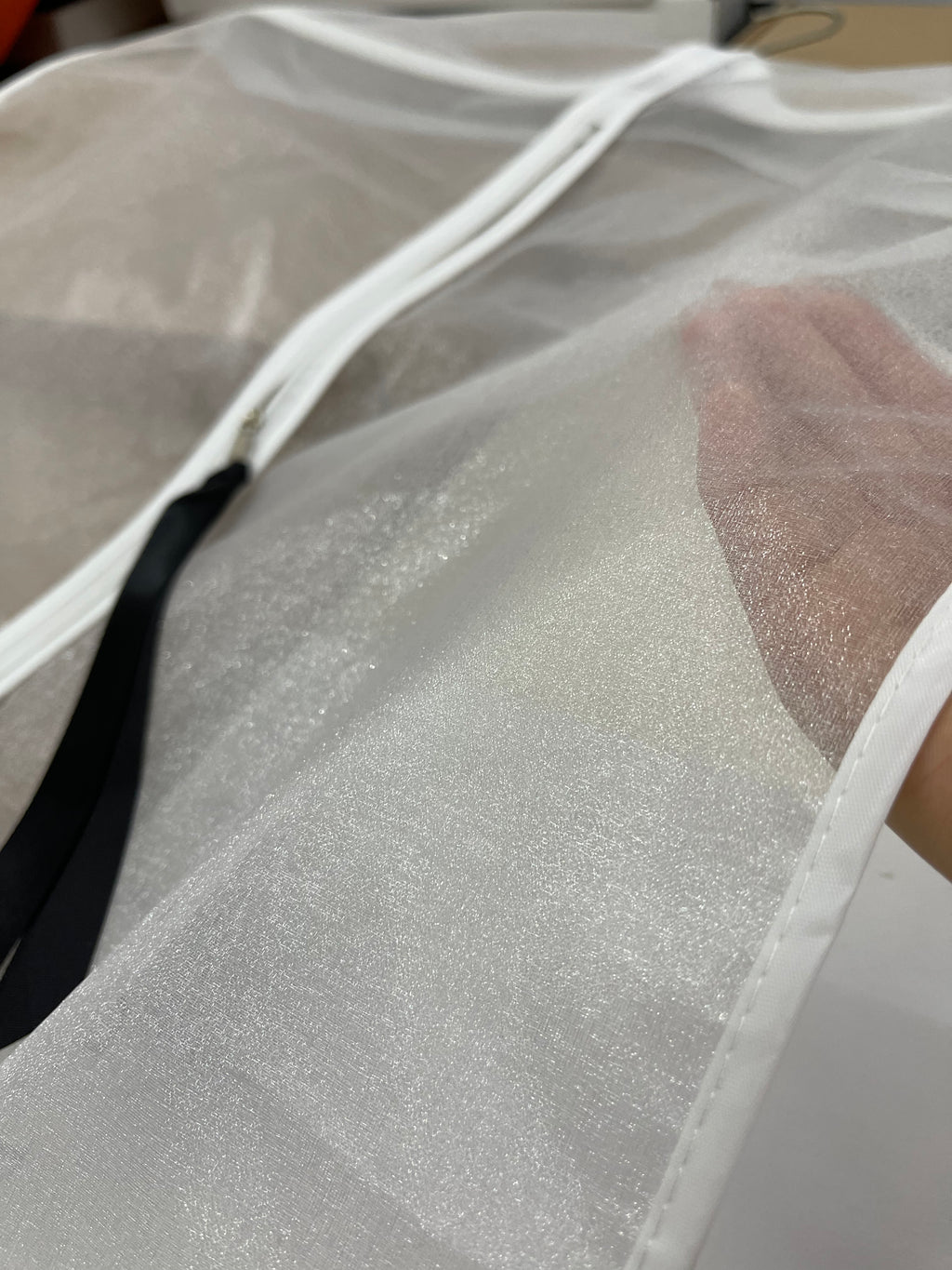 Dape Custom Organza Garment Bag