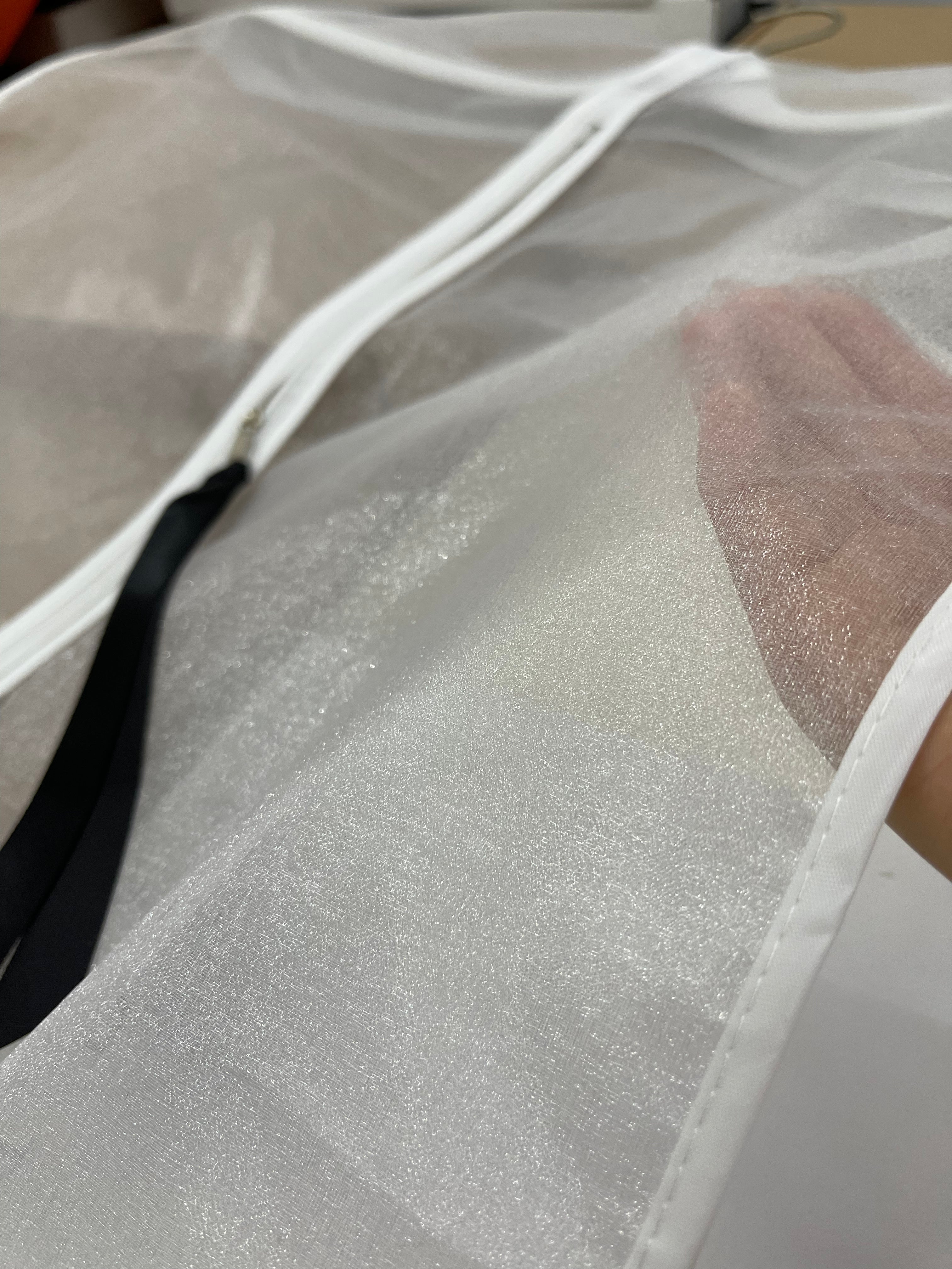 Dape Custom Organza Garment Bag